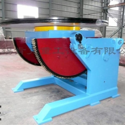 Welding positioner